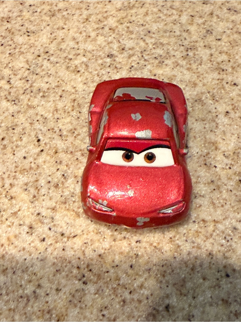 Pixar Mini Racer - Natalie Certain